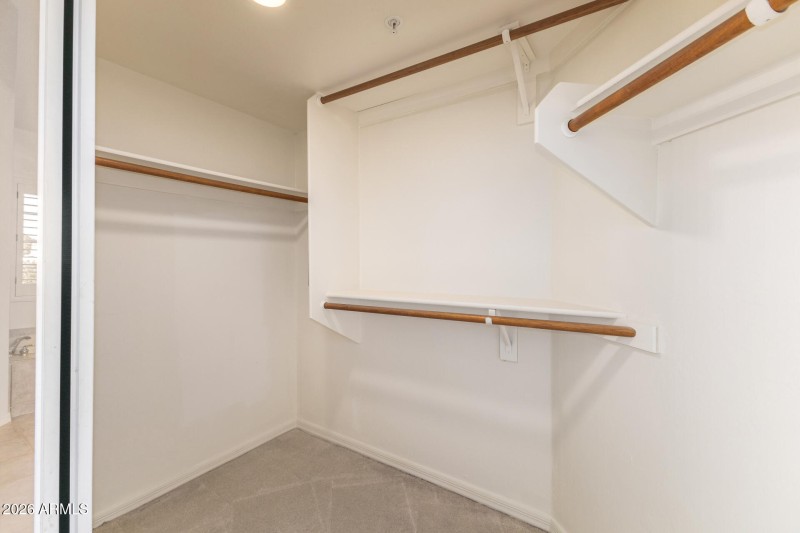 Primary Walkin Closet