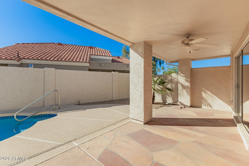 Covered Patio