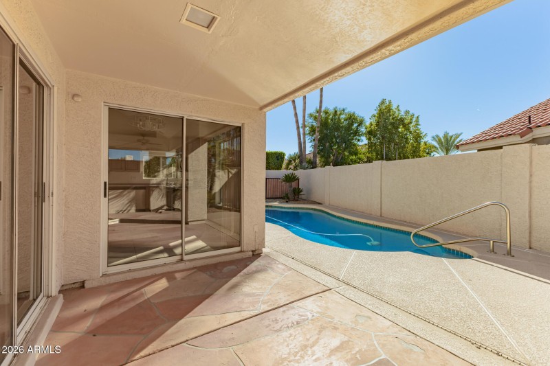 Covered Patio