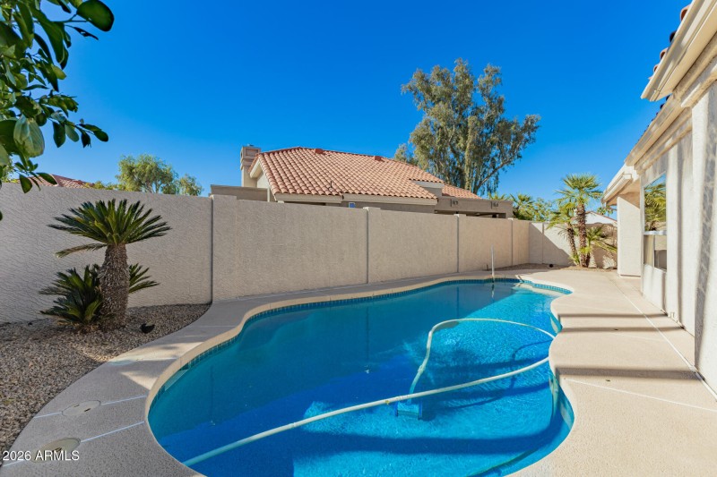Sparkling Pool