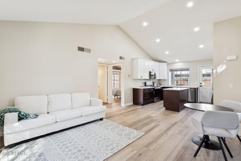 Great Room and Kitchen