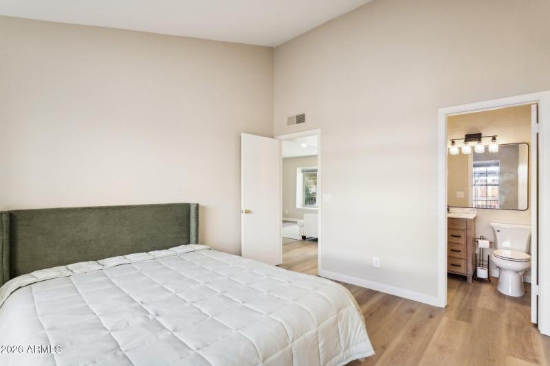 Primary Bedroom and Bath