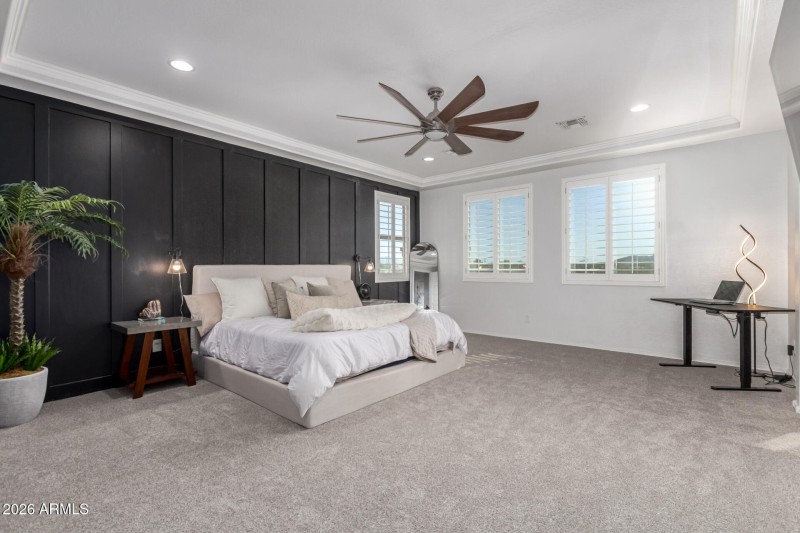 Spacious Primary Bedroom