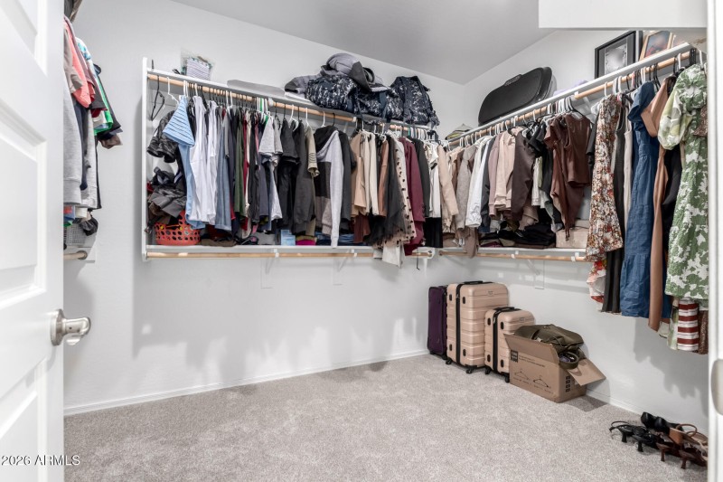 Large Primary Walk in Closet