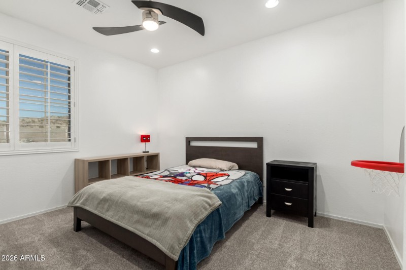 Substantial Bedroom #4