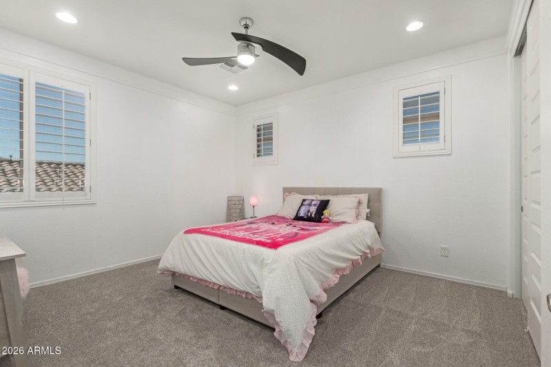 Roomy Bedroom #5