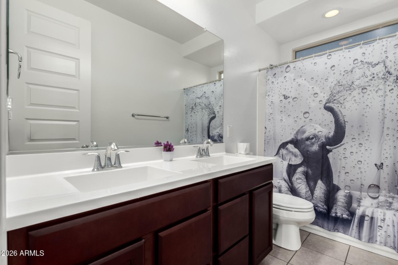 Full Bathroom for Second Level Bedrooms