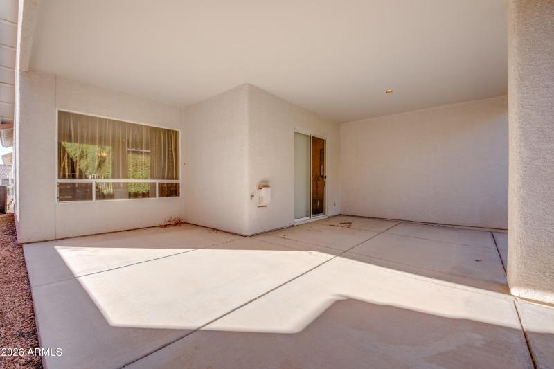 Back Patio