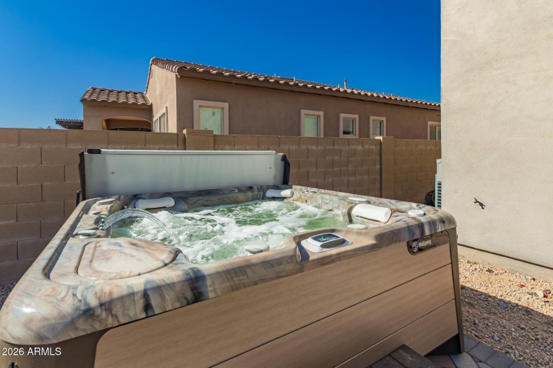 Luxury Outdoor Spa