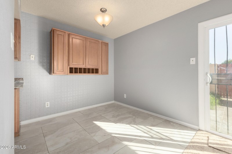 Dining area
