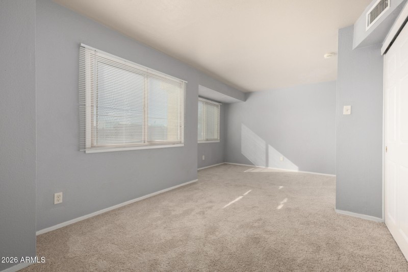 large bedroom