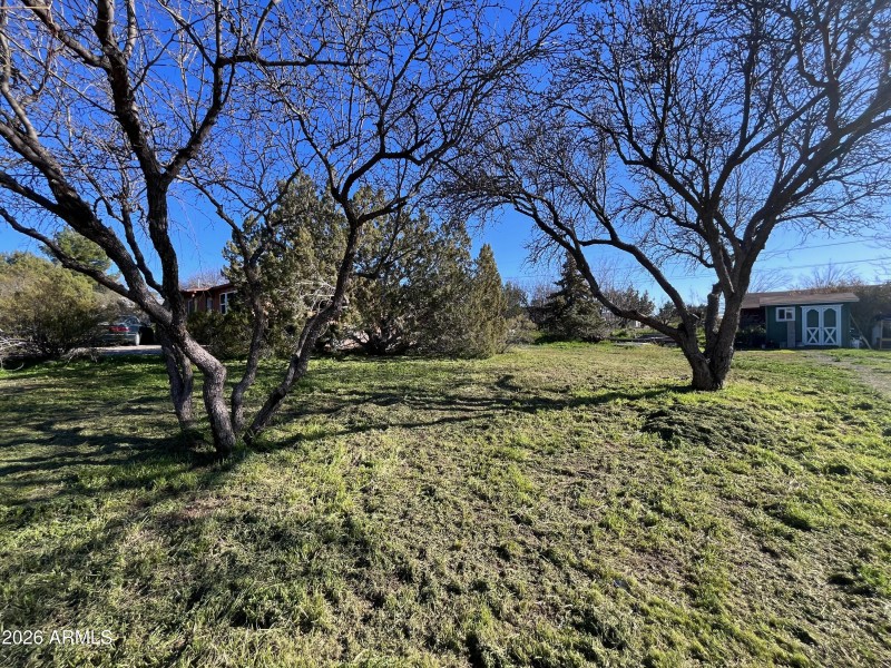 Additional lot with shed