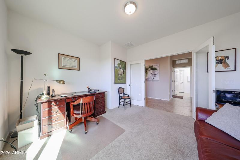 French Doors on Office/Den