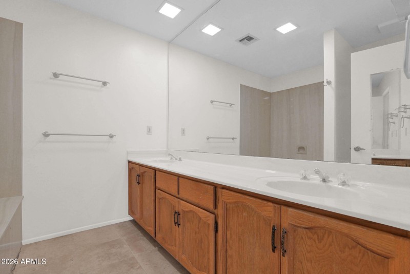 Primary bathroom