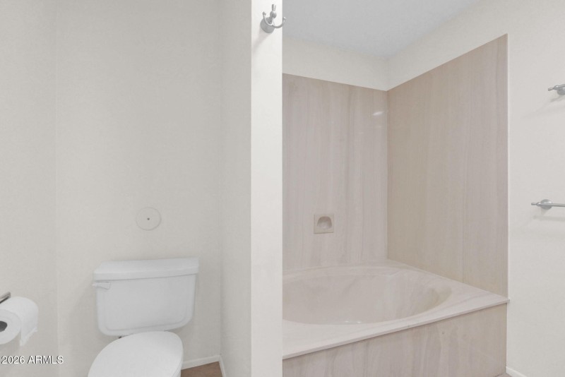 Primary bathroom