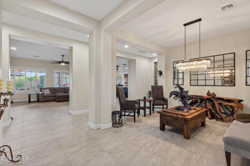 3) FOYER