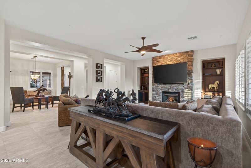 6) GREAT ROOM