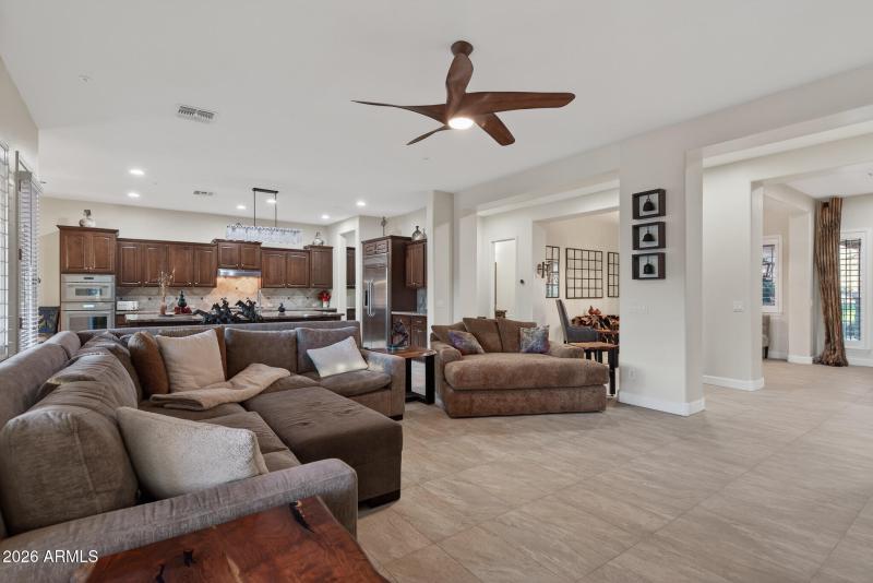 8) GREAT ROOM