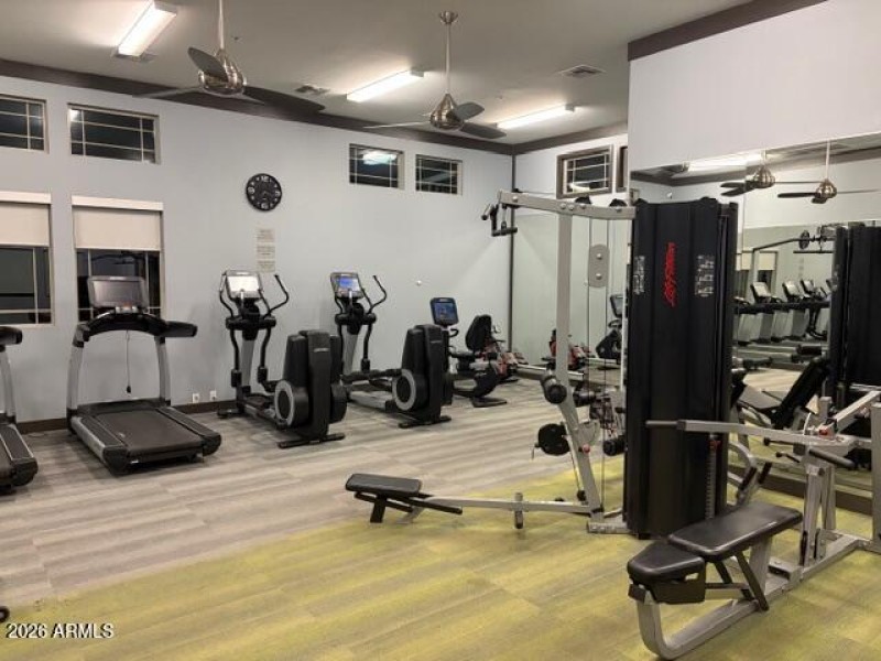 Sanctuary Fitness Room