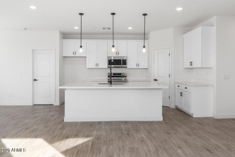 Kitchen fornt view
