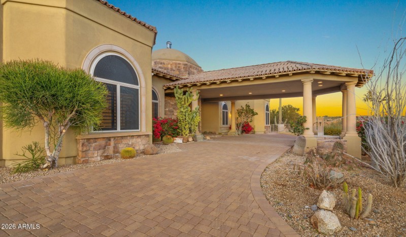 Front yard
