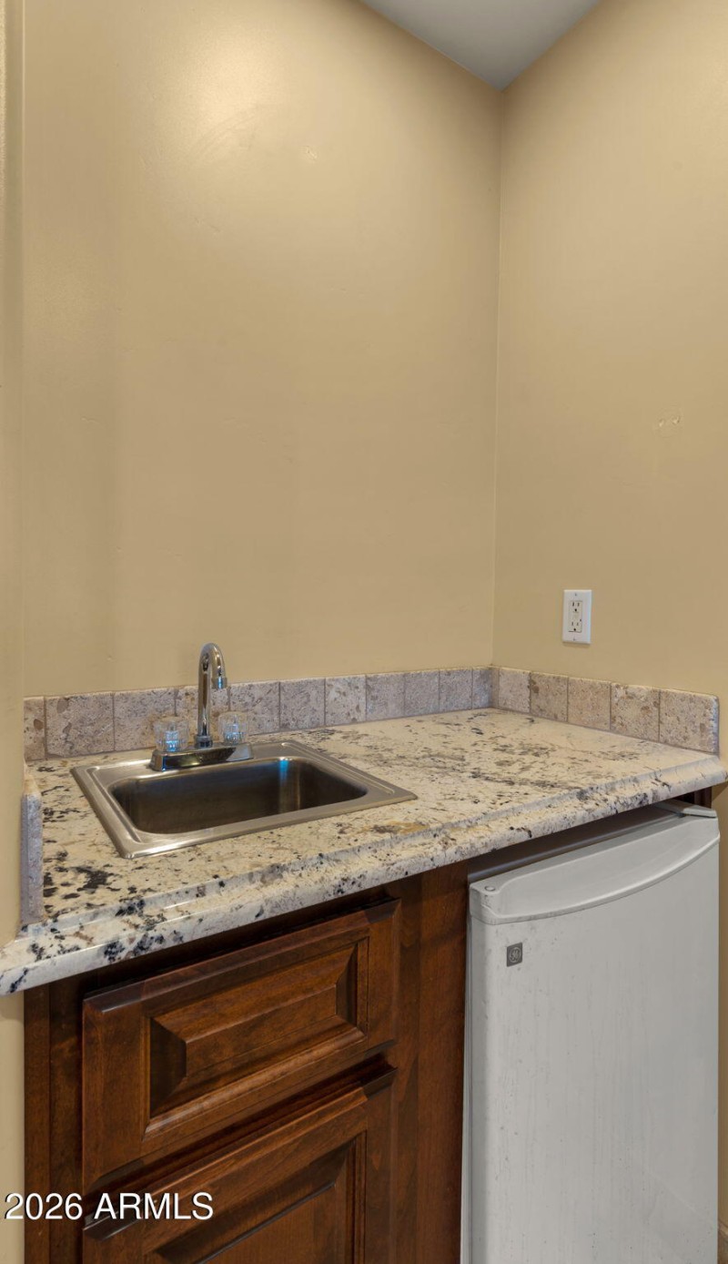 Wet bar