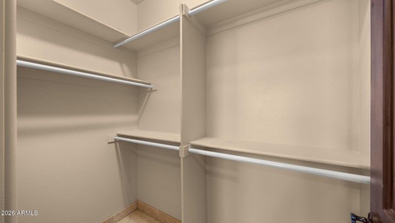 Guest wing- walk in closet