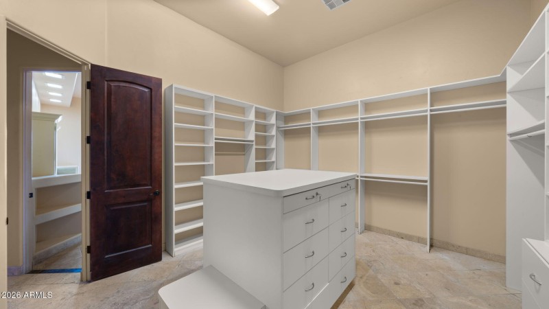 Primary Bedroom Closet