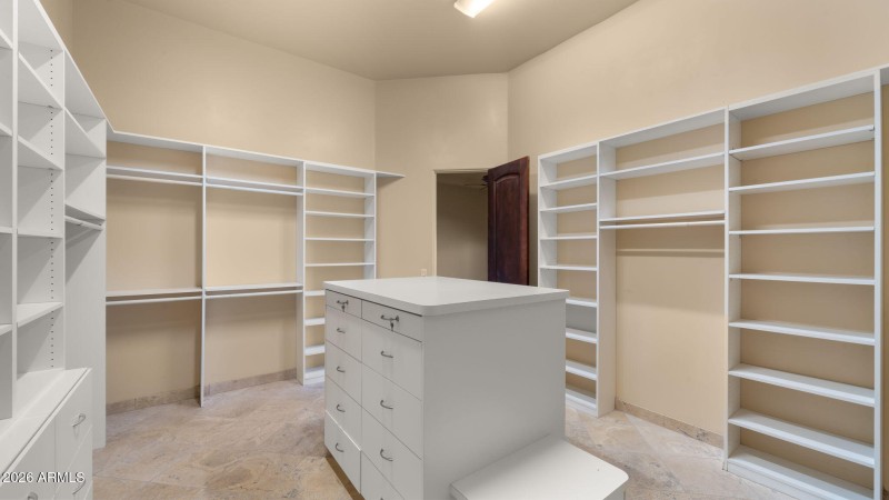 Primary Bedroom Closet
