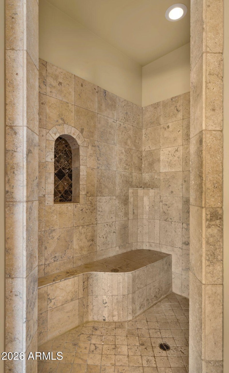 Primary Walkin shower