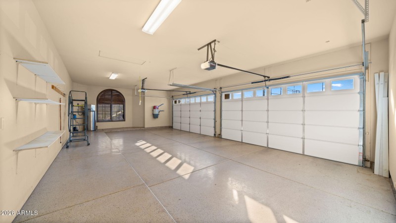 Garage Interior