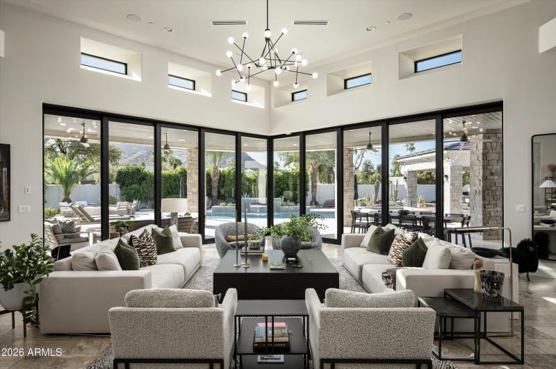 Fully automated pocket doors