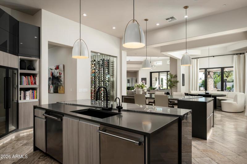 View back to breakfast nook