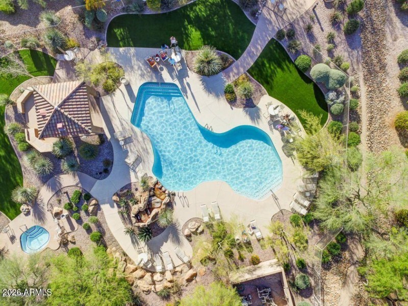 Cachet pool