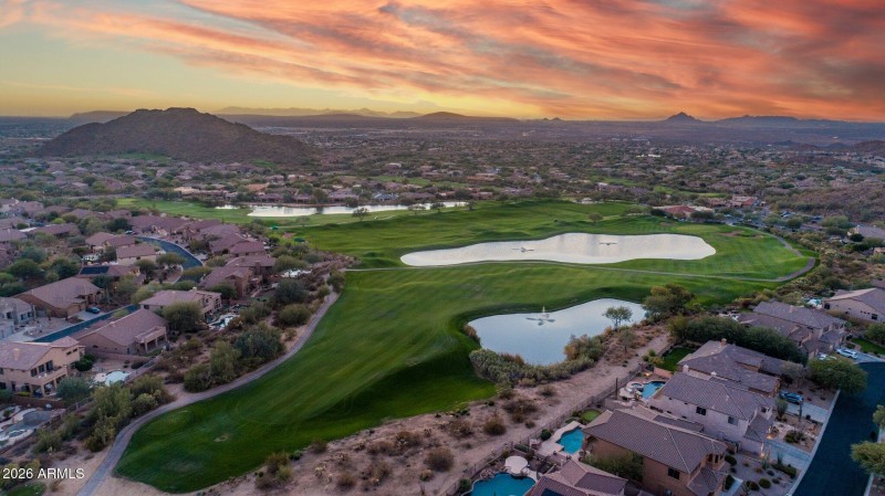 Sunset and Camelback