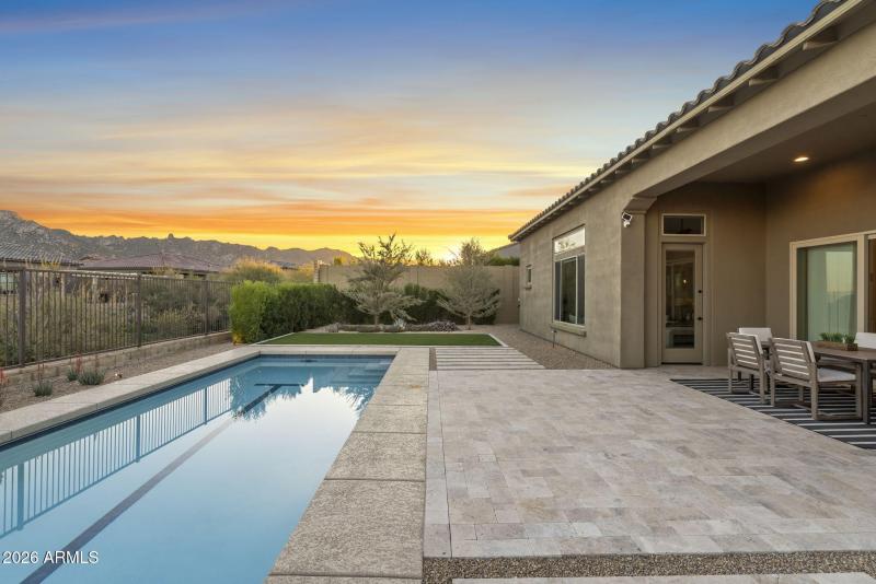 Travertine Decking