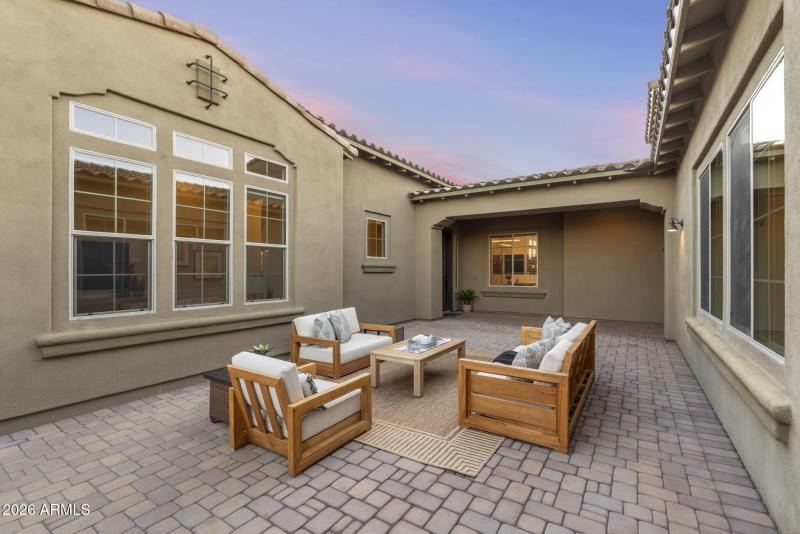 Interior Courtyard