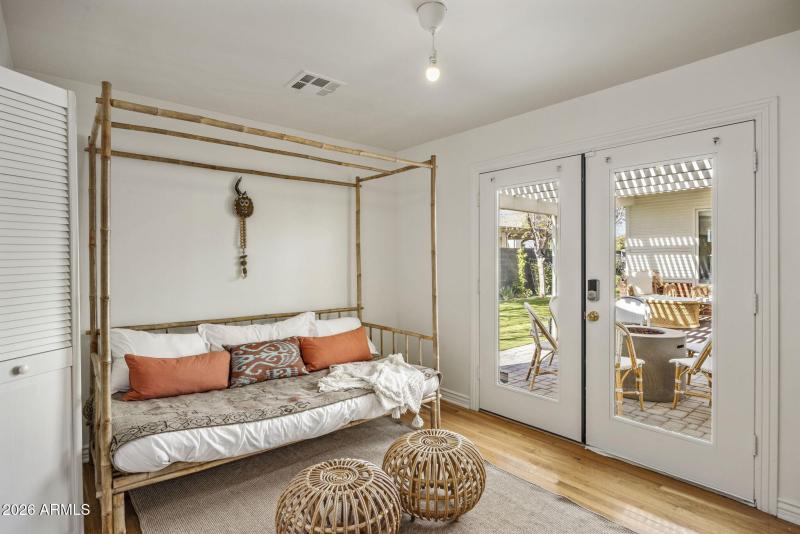 Casita living area