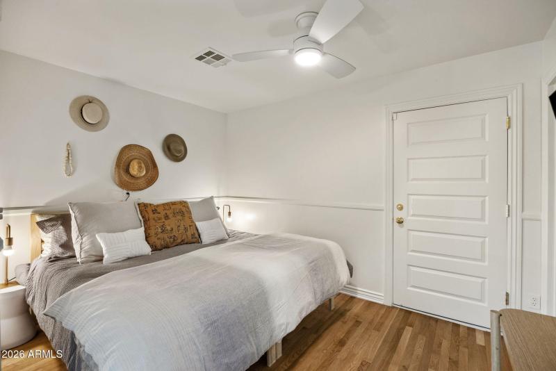 Casita bedroom