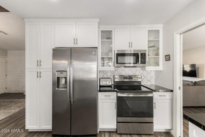 GE Stainless steel Appliances