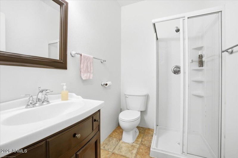 Garage Bathroom