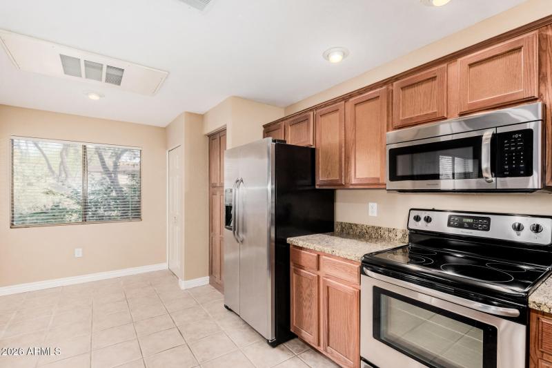 Stainless appliance package