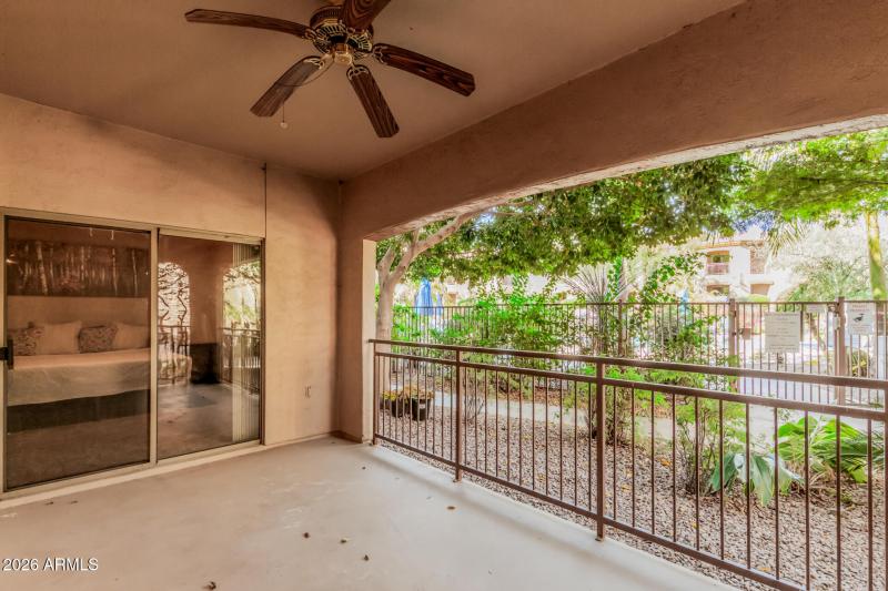 Patio access from primary or living room