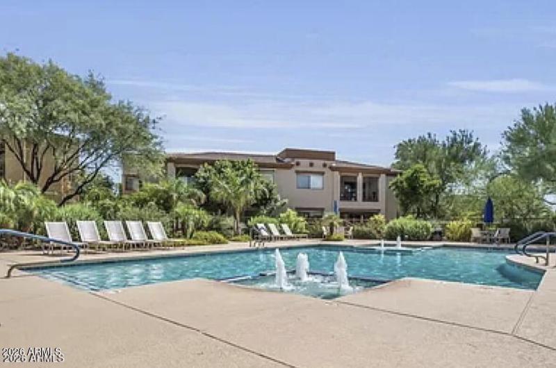 Beautiful community pool