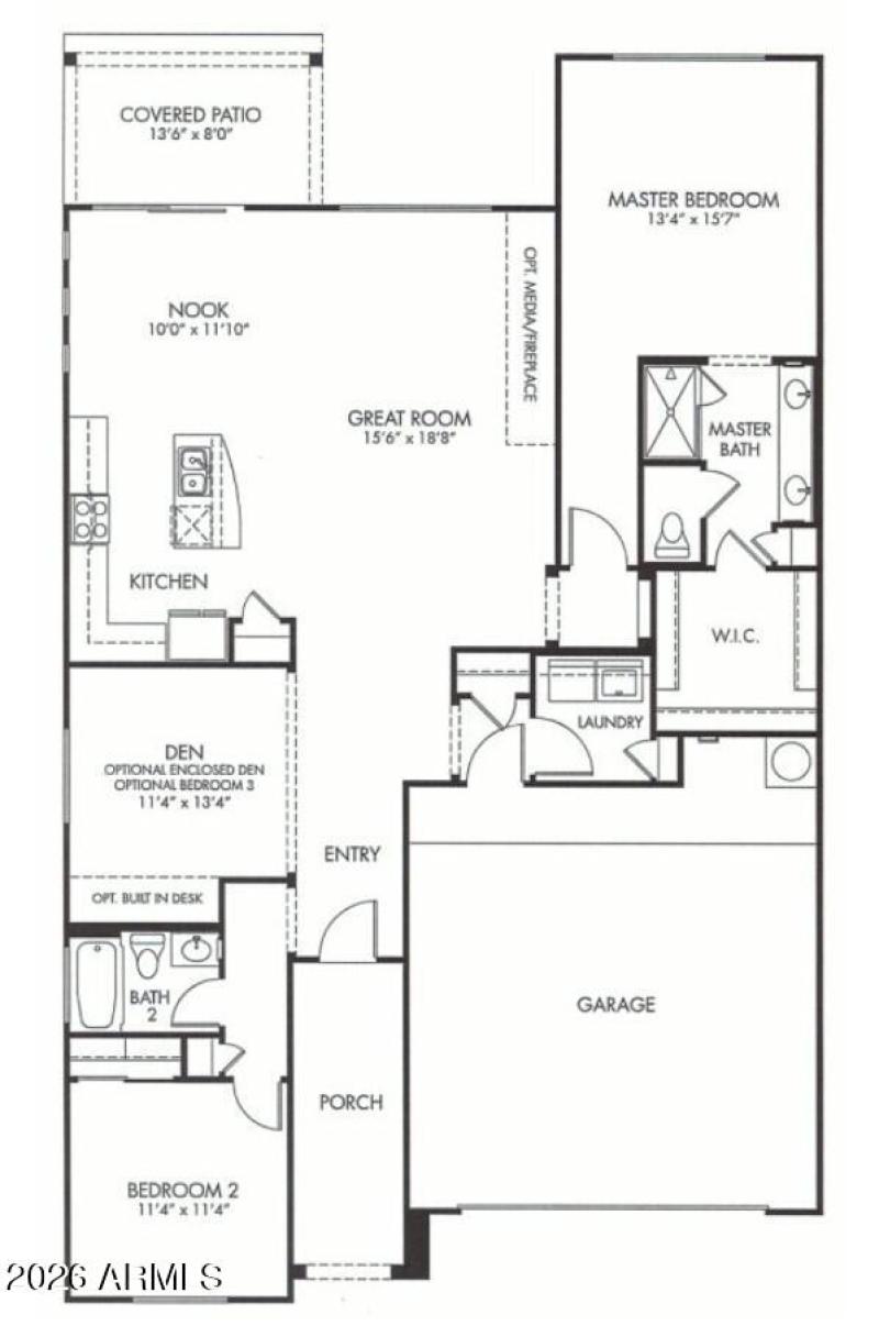 Tempo Duet Floor Plan