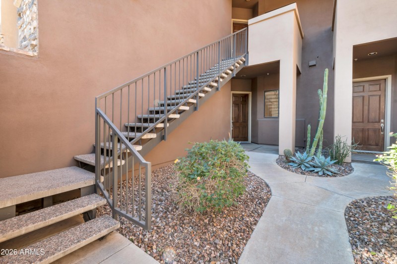 Courtyard Entry