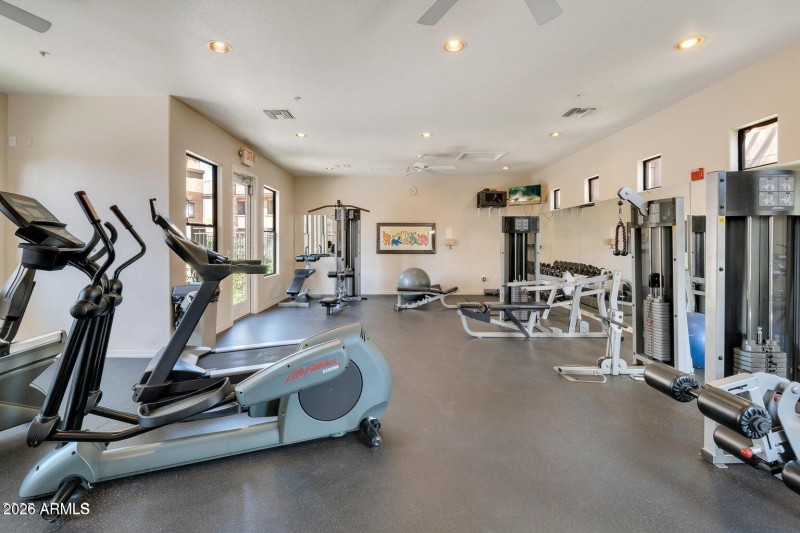 Fitness Center