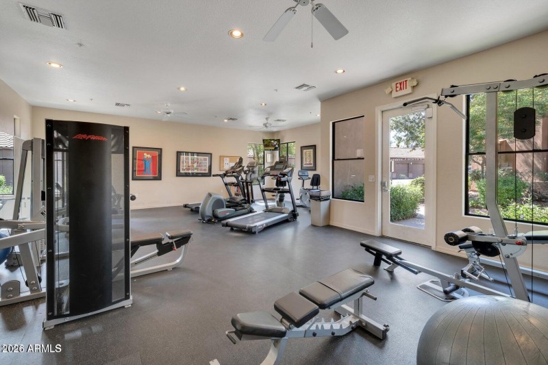 Fitness Center