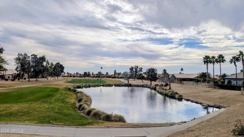 Ponds on the Golf Course