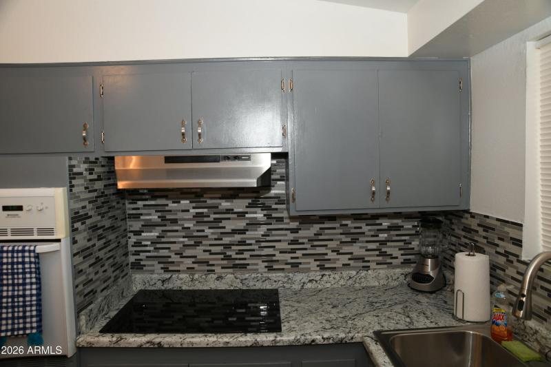 Flat-top-stove